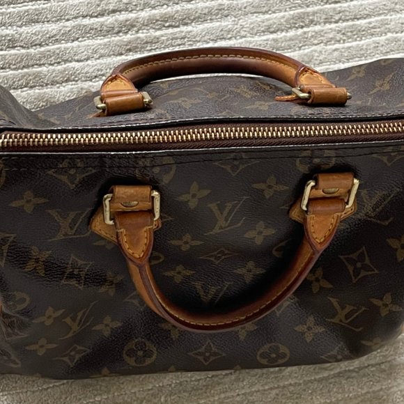 LOUIS VUITTON Monogram Speedy 25 VINTAGE - Picture 3 of 15